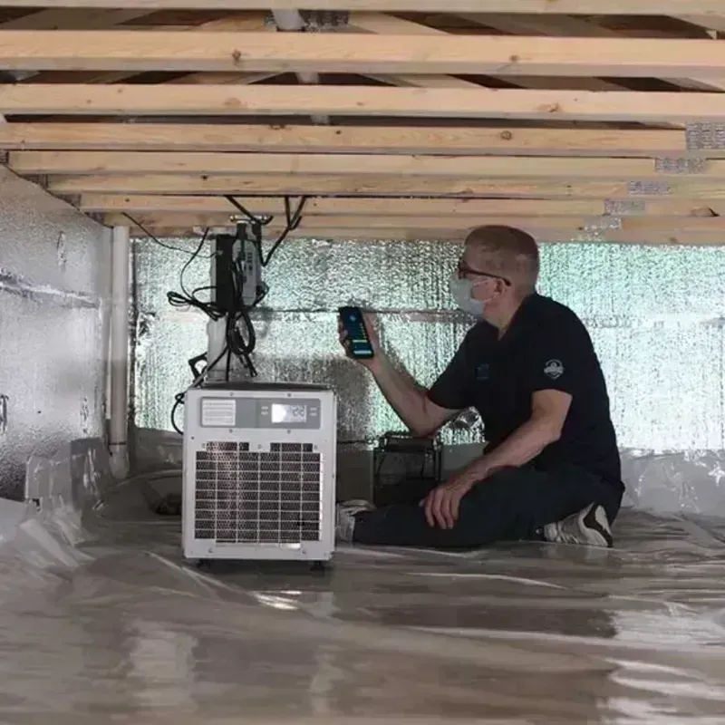 Crawl Space Water Removal in Carson, WA