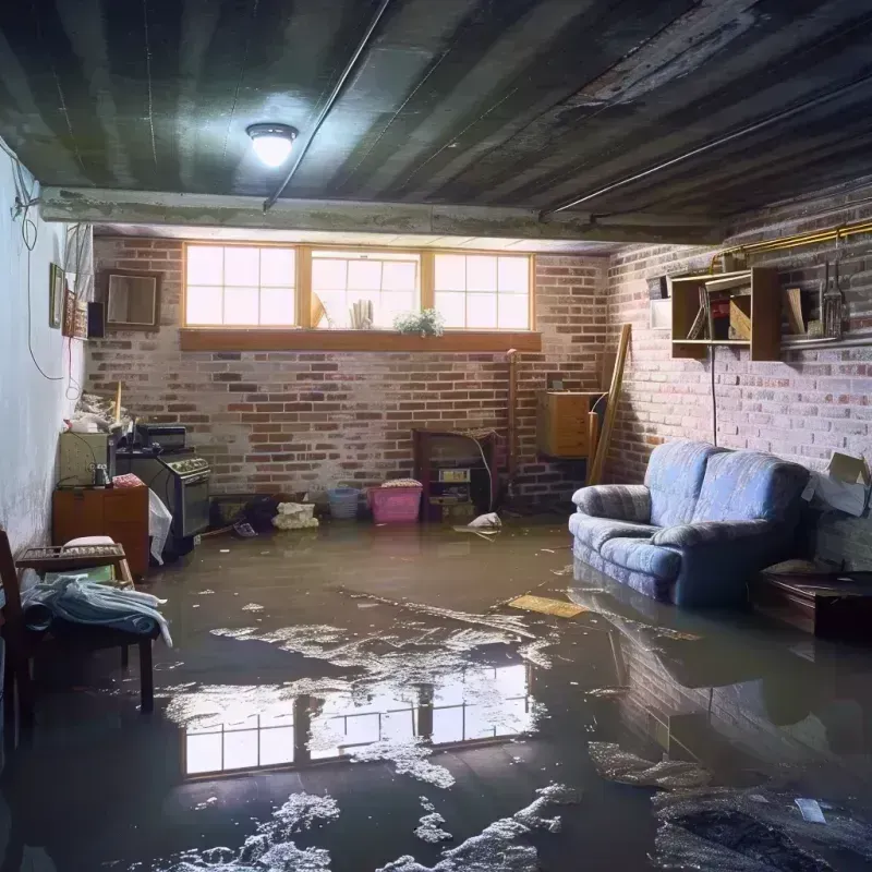 Flooded Basement Cleanup in Carson, WA